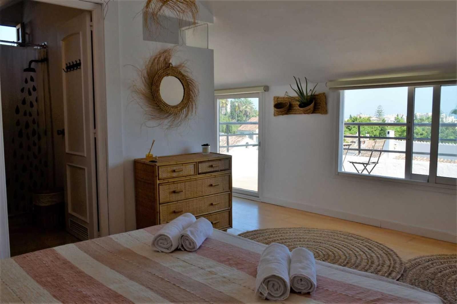마르베야 Habitacion En La Milla De Oro 아파트 외부 사진
